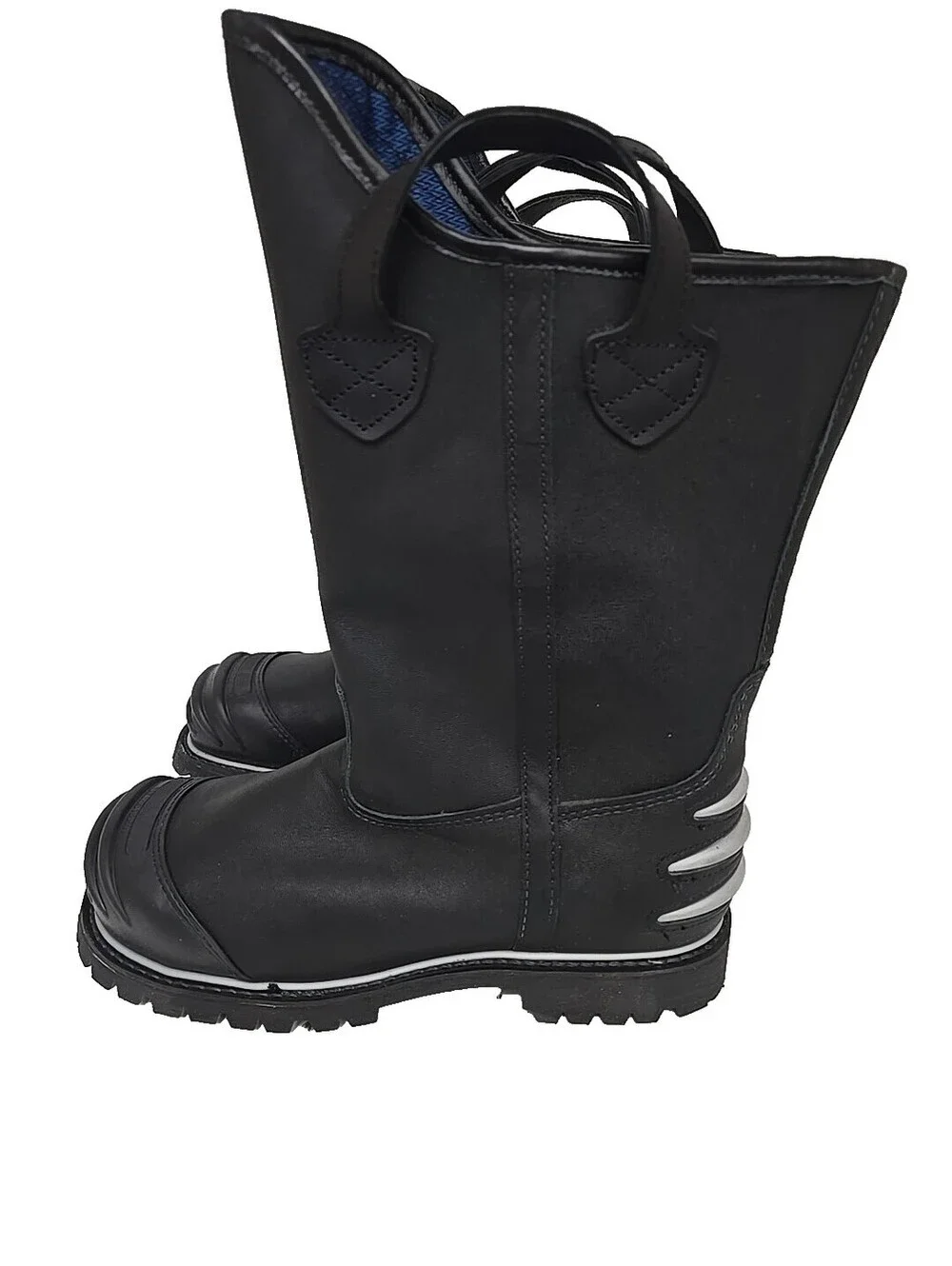 Honeywell PRO Series Morning Pride Model 5021B Steel Toe Leather Boot Size 10D